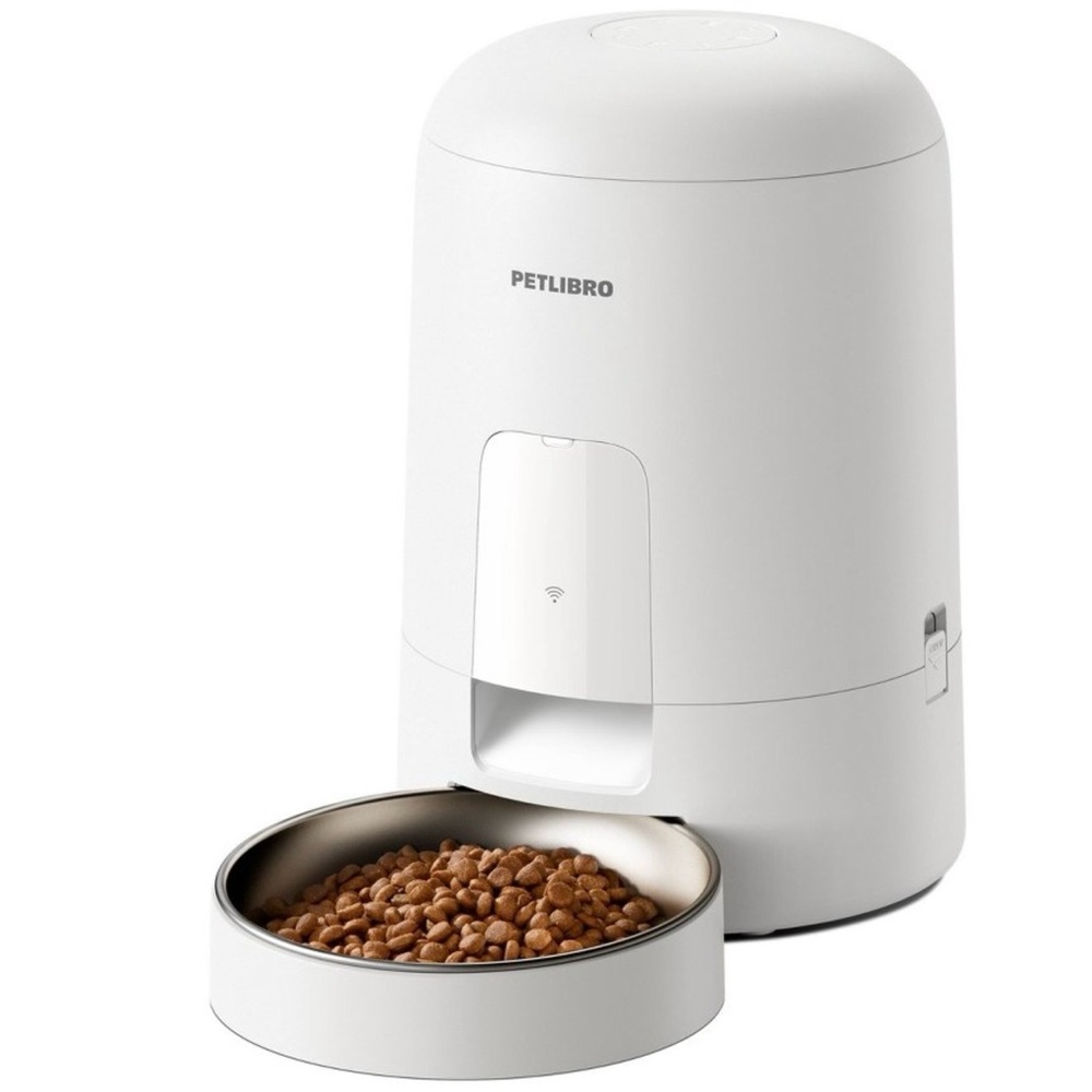Petlibro 2L Air Automatic Cat Feeder with Stainless Steel Bowl | OPEN BOX